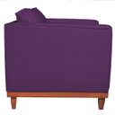 Ver imagem 5 de Poltrona Decorativa Suede Esper Roxo
