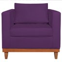 Ver imagem 4 de Poltrona Decorativa Suede Esper