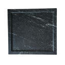 Ver imagem 1 de Bandeja Lavabo com Rebaixo Italiano Granito Preto Via Lactea Vintage 32x30cm