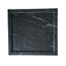 Bandeja Lavabo com Rebaixo Italiano Granito Preto Via Lactea Vintage 32x30cm - 1
