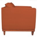 Ver imagem 5 de Poltrona Decorativa Suede Esper Laranja Terracota