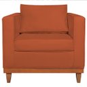 Ver imagem 4 de Poltrona Decorativa Suede Esper