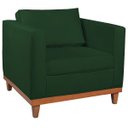 Ver imagem 2 de Poltrona Decorativa Suede Esper