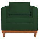Ver imagem 4 de Poltrona Decorativa Suede Esper Verde