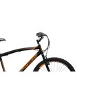 Ver imagem 2 de Bicicleta Colli Cazelle Cb500 Aro 26 Grip Shift Quadro 18, Preto/laranja