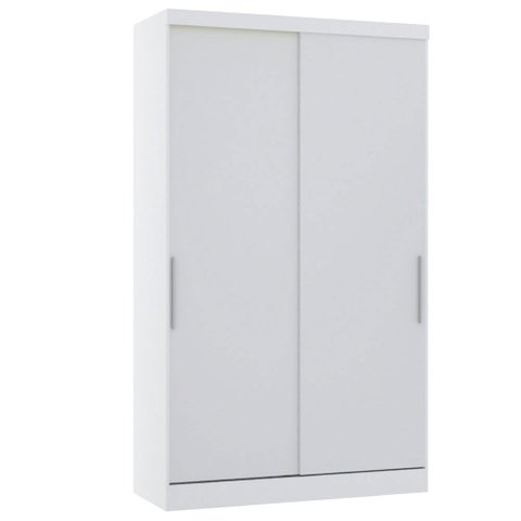 Guarda Roupa Modulado 134,50cm 2 Portas de Correr Alpes Luciane Móveis
