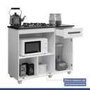 Ver imagem 5 de Balcão para Cooktop 5 Bocas Violeta Kaiki Móveis:naturalle/off