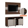 Rack com Painel para TV Viena Valdemóveis - 5