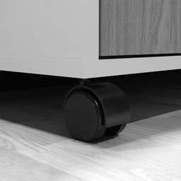 Rack com Painel para TV Viena Valdemóveis - 11