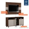 Rack com Painel para TV Viena Valdemóveis - 6