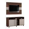 Rack com Painel para TV Viena Valdemóveis - 3