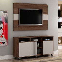 Rack com Painel para TV Viena Valdemóveis - 1