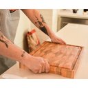 Ver imagem 3 de Tábua de Corte para Churrasco Multiuso Invertida Essence 45x40cm