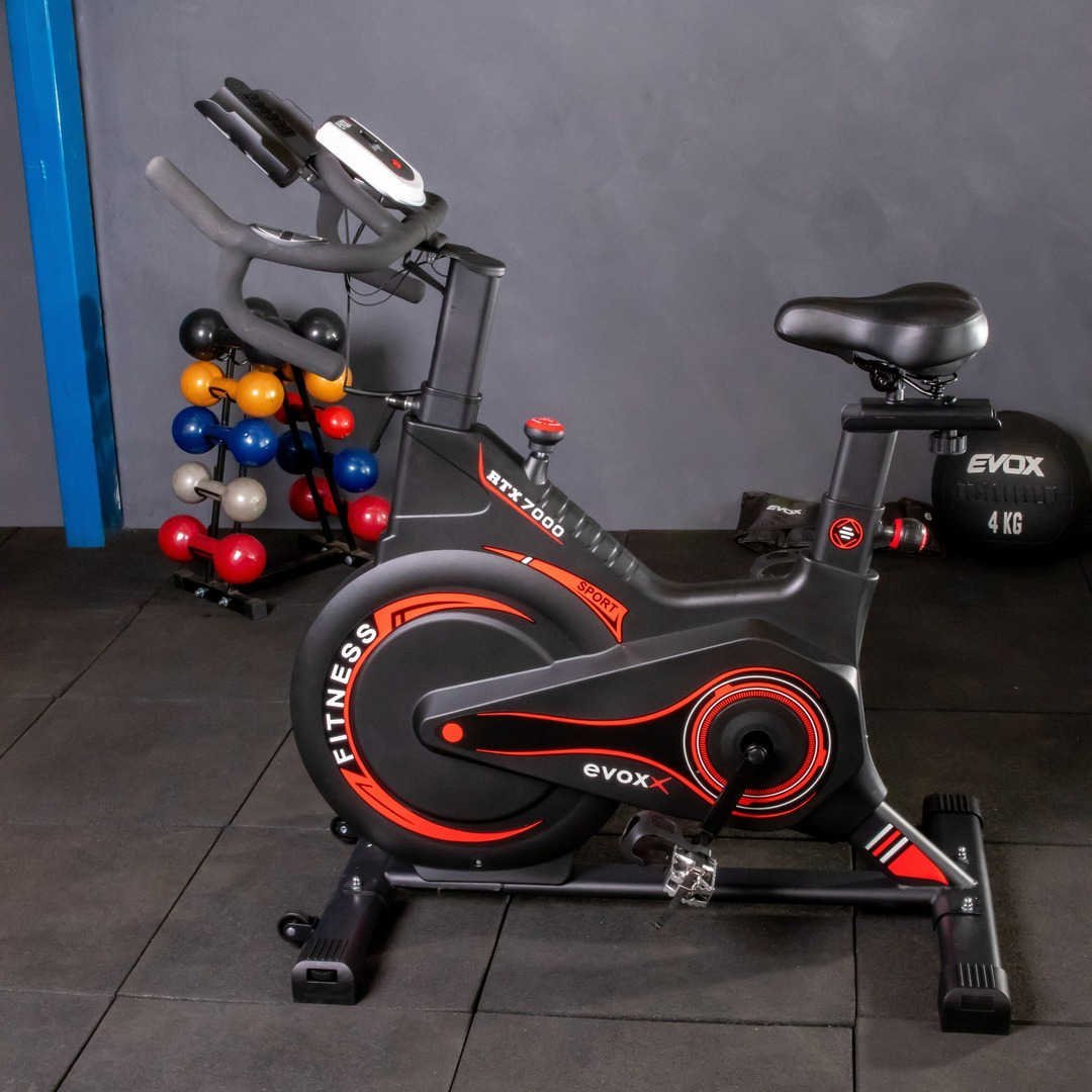 Bicicleta Spinning Magnética Rtx 7000 / Evox Fitness - 3