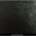 Ver imagem 2 de Kit com 4 Cadeiras Ana Madeira Maciça Estofadas para Mesa de Jantar Courino Preto 503