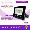 Ver imagem 3 de Refletor Led 30w 6500k Ip66 - Kit com 5 Unidades