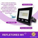 Ver imagem 5 de Refletor Led 30w 6500k Ip66 - Kit com 5 Unidades