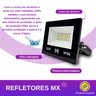 Refletor Led 30w 6500k Ip66 - Kit com 5 Unidades - 5