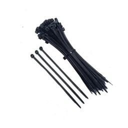 Kit 100 Abraçadeira Cinta Plastica Nylon Enforca Gato 28Cm - 3