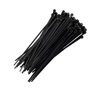 Kit 100 Abraçadeira Cinta Plastica Nylon Enforca Gato 28Cm - 1