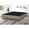 Base Box Queen Size Bipartido 158x198cm Estrutura Madeira Eucalipto Reforçada Suporte 150kg/m² - 2
