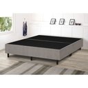 Ver imagem 2 de Base Box Queen Size Bipartido 158x198cm Estrutura Madeira Eucalipto Reforçada Suporte 150kg/m²