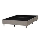 Ver imagem 1 de Base Box Queen Size Bipartido 158x198cm Estrutura Madeira Eucalipto Reforçada Suporte 150kg/m²
