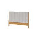 Ver imagem 1 de Cabeceira para Cama de Casal Estofada 165cm
