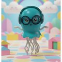 Ver imagem 1 de Polvo Dançarino Musical – Luzes Led 3d e Movimentos Divertidos:verde