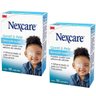 Kit com 2 Caixas de Protetor Ocular Nexcare Infantil Remoção Suave - 1
