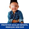 Kit com 2 Caixas de Protetor Ocular Nexcare Infantil Remoção Suave - 3