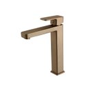 Ver imagem 1 de Torneira Monocomando Bancada Axiom Slim Dourado Matte Meber Metais
