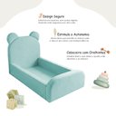 Ver imagem 3 de Cama Montessoriana Juvenil Segura e Confortável Soft com Colchão Acqua