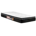 Ver imagem 1 de Colchão Solteiro Castor Espuma D33 Black White AIR Euro Pillow (88x188x23) - 