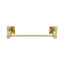 Ver imagem 3 de Porta Toalha de Rosto 24cm Inox Square Gold SQ12140 Ducon Metais Amarelo
