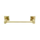 Ver imagem 1 de Porta Toalha de Rosto 24cm Inox Square Gold SQ12140 Ducon Metais Amarelo