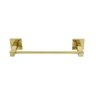 Porta Toalha de Rosto 24cm Inox Square Gold SQ12140 Ducon Metais - 1