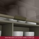 Ver imagem 5 de Cozinha Modulada Évelin 11 Portas 2 Gavetas Henn - Duna/Cristal