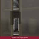 Ver imagem 7 de Cozinha Modulada Évelin 11 Portas 2 Gavetas Henn - Duna/Cristal
