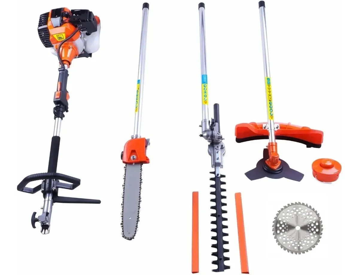 Roçadeira Multifuncional Nakasaki Profissional 63cc 5 em 1 Made in japão - 1