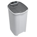 Ver imagem 1 de Tanquinho de Lavar Roupa 10kg Newmaq Semiautomática com 9 Programas de Lavagem Branco 127v