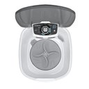 Ver imagem 2 de Tanquinho de Lavar Roupa 10kg Newmaq Semiautomática com 9 Programas de Lavagem Branco 127v