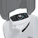 Ver imagem 3 de Tanquinho de Lavar Roupa 10kg Newmaq Semiautomática com 9 Programas de Lavagem Branco 127v