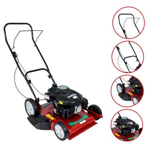 Cortador de Grama À Gasolina 500mm 173cc 6cv Gr6000s Garthen