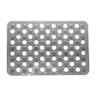Tapete Lyor P/banheiro de Pvc C/antiderrapante Cinza 49x32cm 1601 - 1