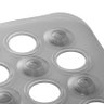 Tapete Lyor P/banheiro de Pvc C/antiderrapante Cinza 49x32cm 1601 - 2