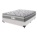 Ver imagem 1 de Cama Box e Colchão Casal Evolution Molas Ensacadas Probel - Branco