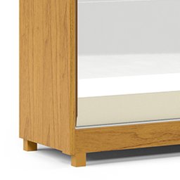 Guarda Roupa Casal 2 Portas de Correr Espelho Apolo 100% MDF - 14