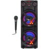 Caixa Som Amplificada Bluetooth 1900W Rms Woofer Mp3 Usb Led Tws Bivolt ACA 1900 New X Microfone Amv - 1