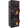 Caixa Som Amplificada Bluetooth 1900W Rms Woofer Mp3 Usb Led Tws Bivolt ACA 1900 New X Microfone Amv - 3